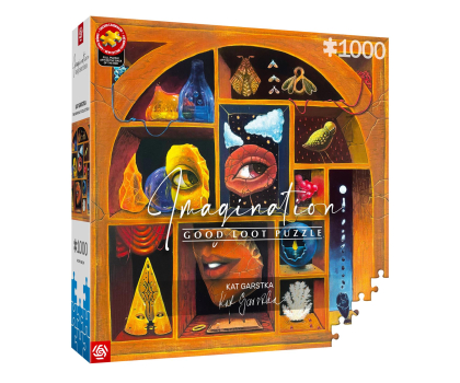 Puzzle z gier Good Loot Imagination Puzzle: Kat Garstka Kolekcja oneironauty II